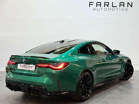 BMW M4 3.0 Biturbo Competition Green #4