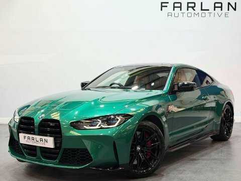 BMW M4 3.0 Biturbo Competition Green #3