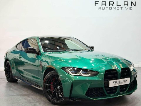 BMW M4 3.0 Biturbo Competition Green