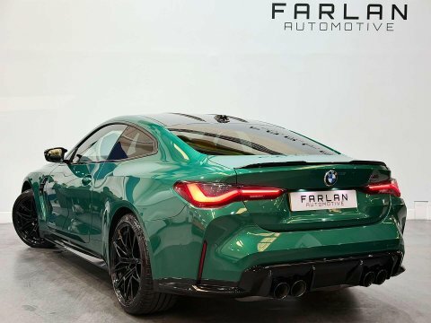 BMW M4 3.0 Biturbo Competition Green #5