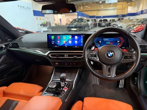 BMW M4 3.0 Biturbo Competition Green #2