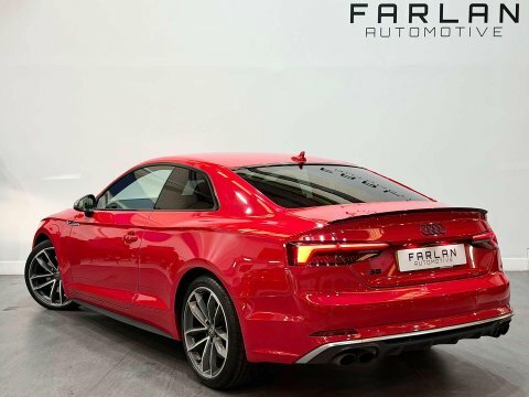 Audi S5 3.0 Tfsi V6 Red #5