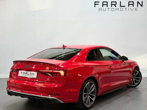 Audi S5 3.0 Tfsi V6 Red #4