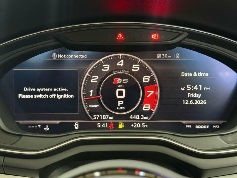Audi S5 S5 Sportback Tfsi Quattro Grey #29