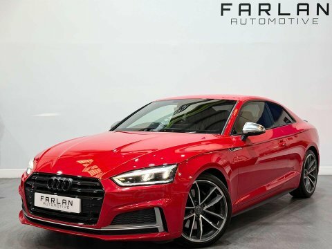 Audi S5 3.0 Tfsi V6 Red #3