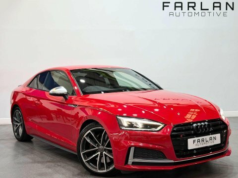 Audi S5 3.0 Tfsi V6 Red