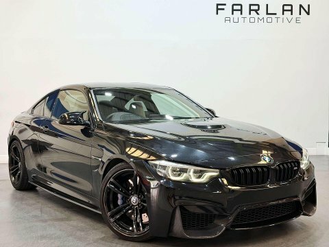 BMW M4 3.0 Biturbo Coupe Black