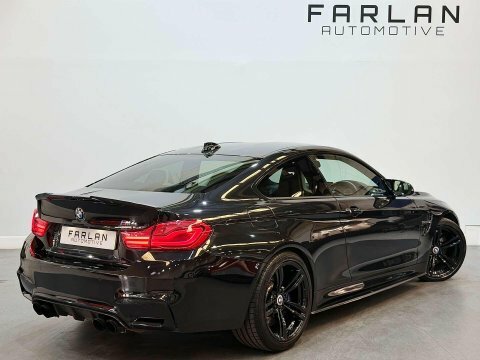 BMW M4 3.0 Biturbo Coupe Black #3