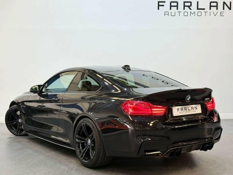 BMW M4 3.0 Biturbo Coupe Black #4