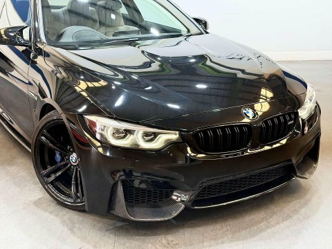 BMW M4 3.0 Biturbo Coupe Black #6