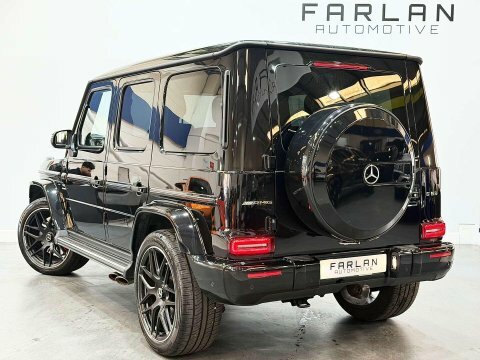 Mercedes-Benz G Class 4.0 G63 V8 Black #5