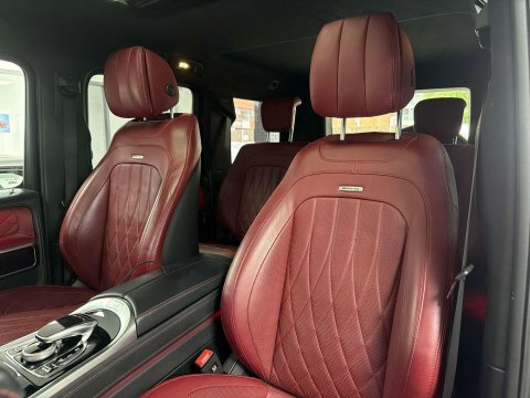 Mercedes-Benz G Class 4.0 G63 V8 Black #6