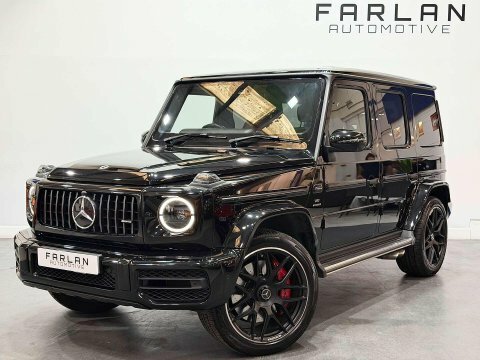 Mercedes-Benz G Class 4.0 G63 V8 Black #3