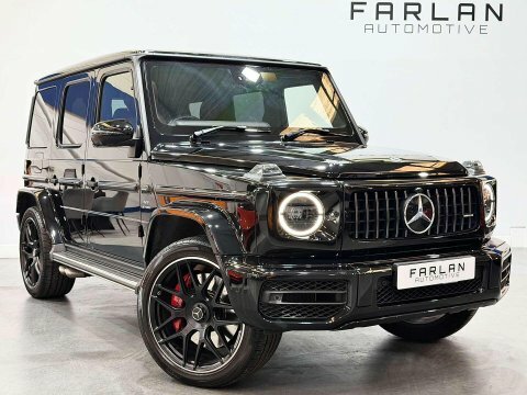 Mercedes-Benz G Class 4.0 G63 V8 Black