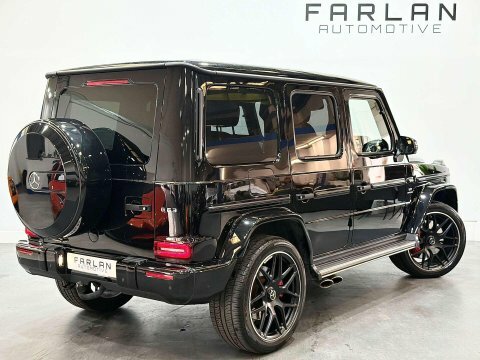 Mercedes-Benz G Class 4.0 G63 V8 Black #4
