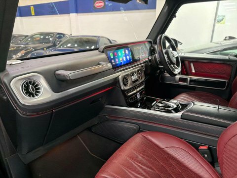 Mercedes-Benz G Class 4.0 G63 V8 Black #2
