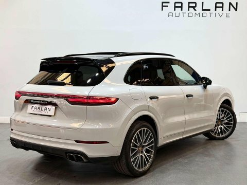 Porsche Cayenne 4.0 Cayenne V8 Black #5