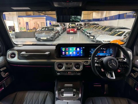 Mercedes-Benz G Class 4.0 G63 V8 Grey #2