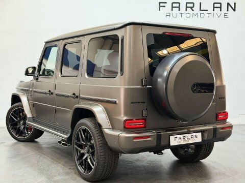 Mercedes-Benz G Class 4.0 G63 V8 Grey #5