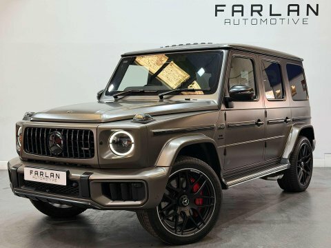Mercedes-Benz G Class 4.0 G63 V8 Grey #3