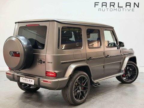 Mercedes-Benz G Class 4.0 G63 V8 Grey #4