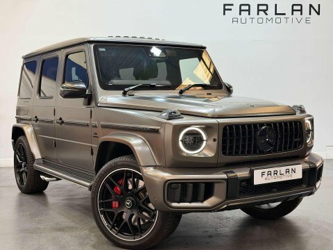 Mercedes-Benz G Class 4.0 G63 V8 Grey