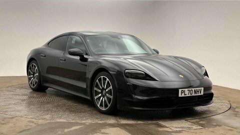 Porsche Taycan Performance Plus 93.4Kwh Black