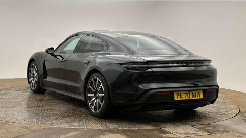 Porsche Taycan Performance Plus 93.4Kwh Black #5