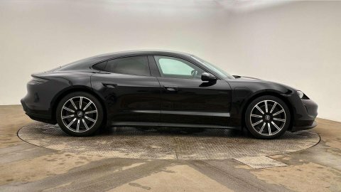 Porsche Taycan Performance Plus 93.4Kwh Black #3