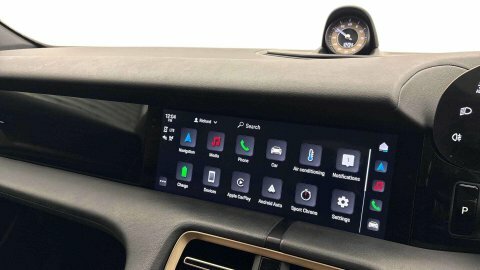 Porsche Taycan Performance Plus 93.4Kwh Black #4