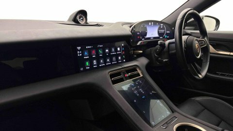 Porsche Taycan 2022 Performance Plus 93.4Kwh 4S Saloon Electr Grey #8