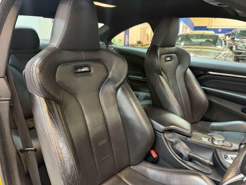 BMW M4 Competition M Xdrive Convertible Blue #29