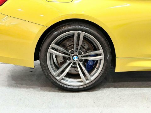 BMW M4 Competition M Xdrive Convertible Blue #48
