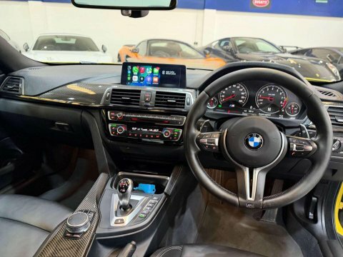 BMW M4 3.0 Biturbo Coupe Yellow #2