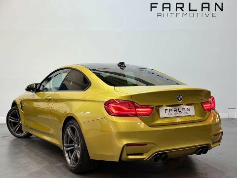 BMW M4 3.0 Biturbo Coupe Yellow #5