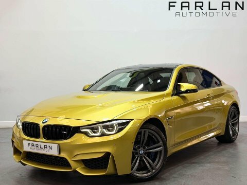 BMW M4 3.0 Biturbo Coupe Yellow #3