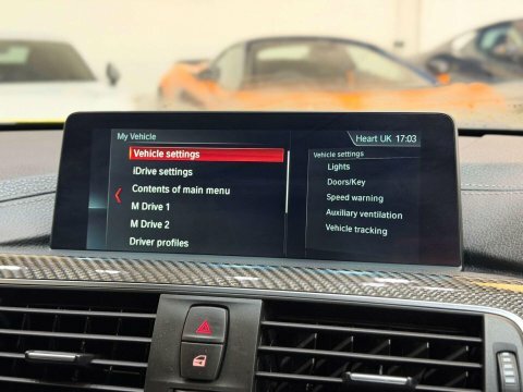 BMW M4 Competition M Xdrive Convertible Blue #40