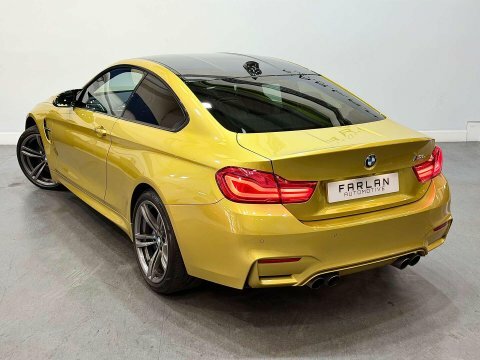 BMW M4 Competition M Xdrive Convertible Blue #19