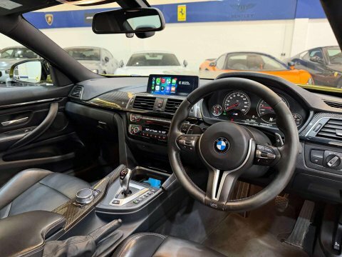 BMW M4 Competition M Xdrive Convertible Blue #28