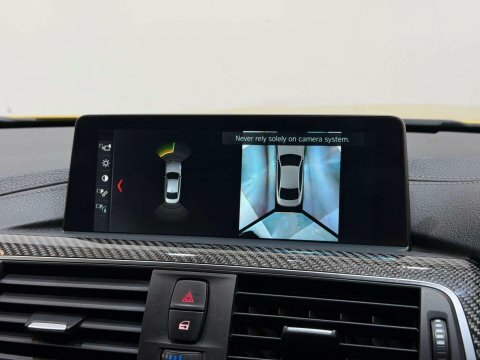 BMW M4 Competition M Xdrive Convertible Blue #51