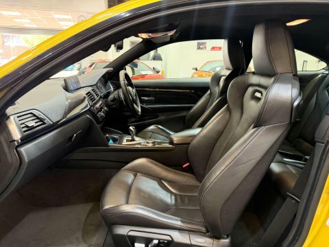 BMW M4 Competition M Xdrive Convertible Blue #34