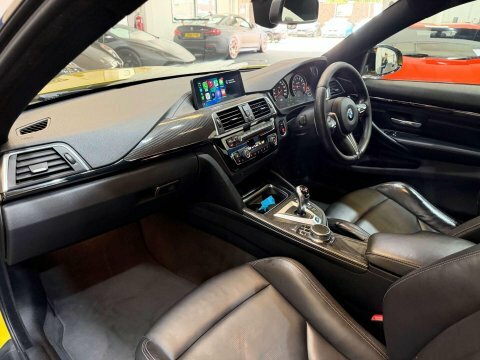 BMW M4 Competition M Xdrive Convertible Blue #35