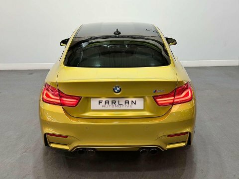 BMW M4 Competition M Xdrive Convertible Blue #22