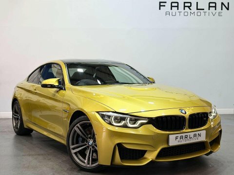 BMW M4 3.0 Biturbo Coupe Yellow