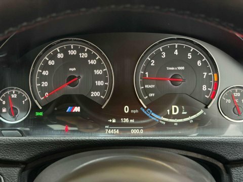 BMW M4 Competition M Xdrive Convertible Blue #32