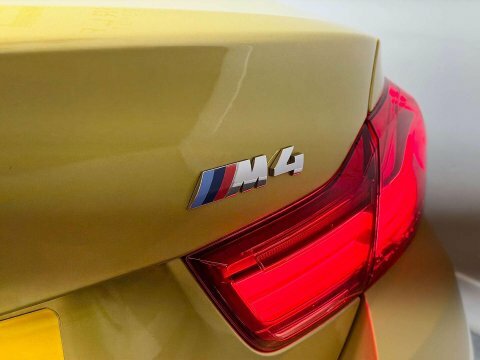 BMW M4 Competition M Xdrive Convertible Blue #49