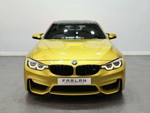 BMW M4 Competition M Xdrive Convertible Blue #10