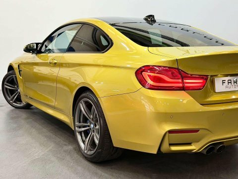 BMW M4 Competition M Xdrive Convertible Blue #20