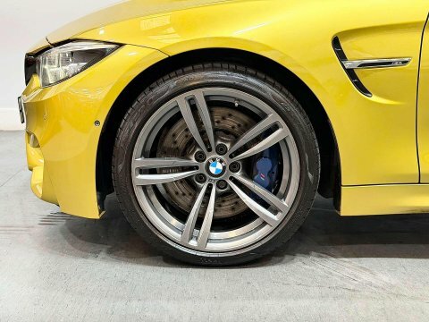 BMW M4 Competition M Xdrive Convertible Blue #39