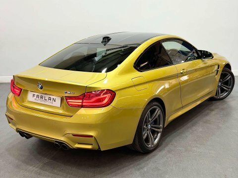 BMW M4 Competition M Xdrive Convertible Blue #25